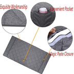 Golf Cart Seat Covers,Ezgo Seat Cover, Comfortable Golf Cart Seat Blanket, Golf Cart Seat Cushion Covers For 2-Person Seats Club