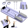 VigorEdge Pilates Board - Pilates Reformer Set, Multi-Purpose Foldable Pilates Reformer Board for Home,11 in 1 Pilates Equipment