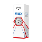 Callaway 2021 Supersoft Max Golf Balls , White