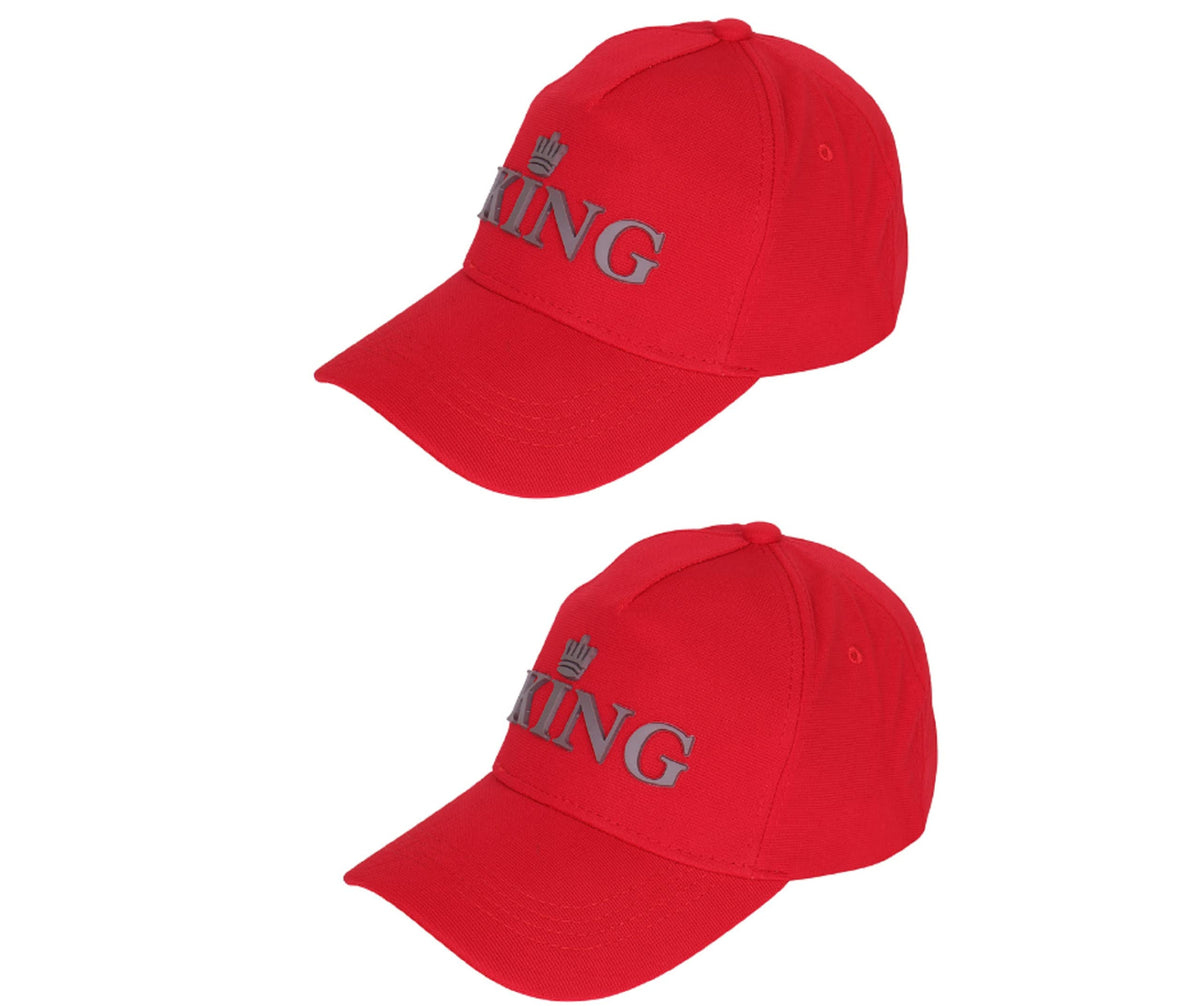 Baseball Combo Caps For Mens And Womens Uv Protection Stylish Cotton Blend King Caps Men For All Sports Caps For Boys And Girls