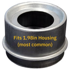 10 Pack Grease Plugs Fits 1.98 Inch Hub Dust Cap Fits Most 2,000-3,500 Pound Axles Dexter 85-1 Al-Ko Tiedown Eng Replacement Ez