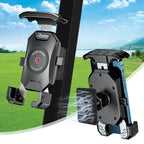 Roykaw Golf Cart Magnetic Phone Holder Mount Compatible With Ezgo/Club Car/Yamaha, Compatible With Iphone/Galaxy/Google Pixel, U