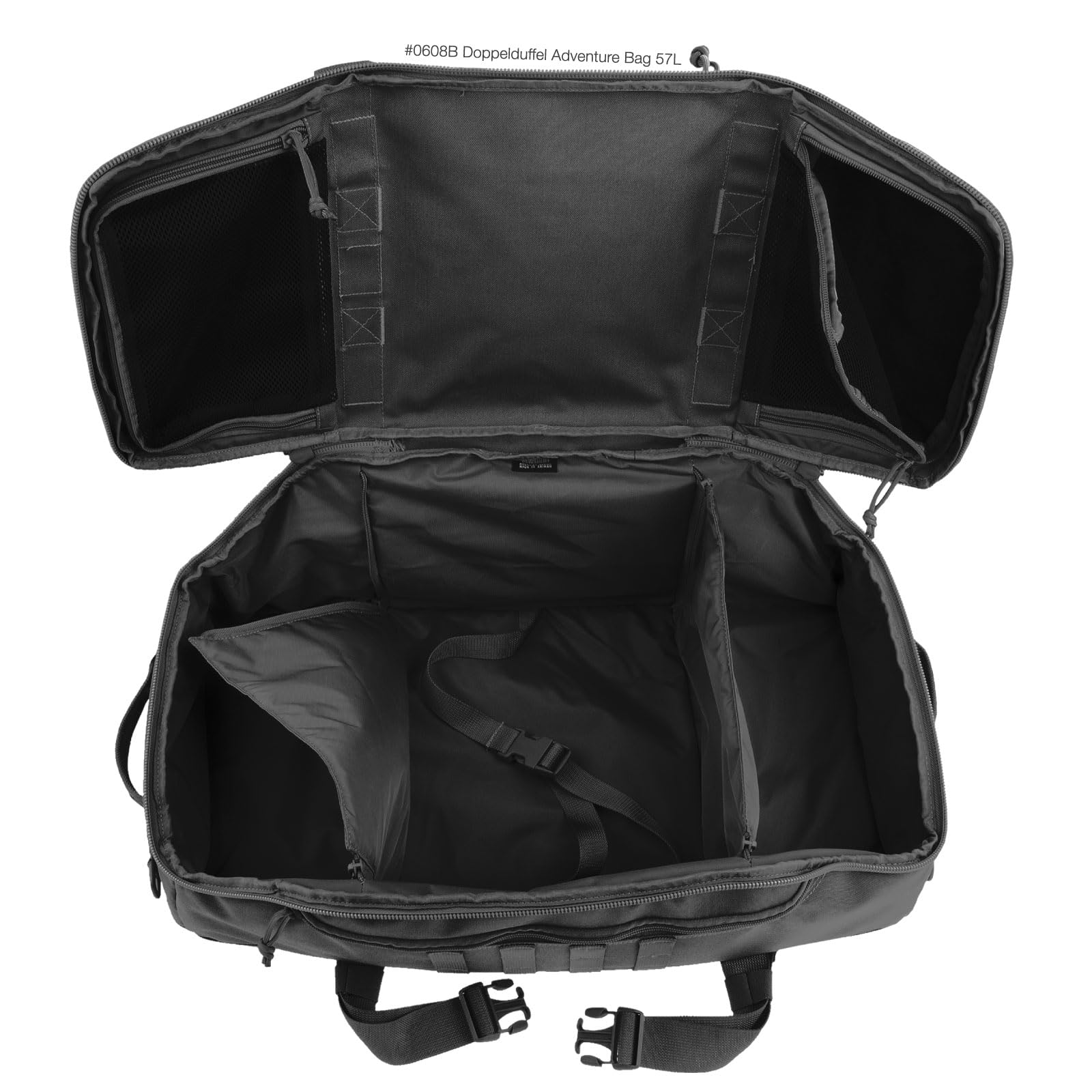 Maxpedition DOPPELDUFFEL Adventure Bag (Black)