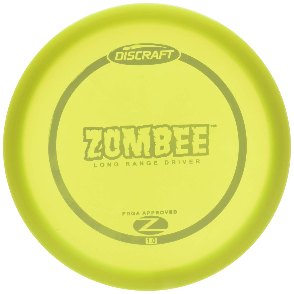Discraft Z-Zombee Long Range Disc Golf Driver, 177Gm