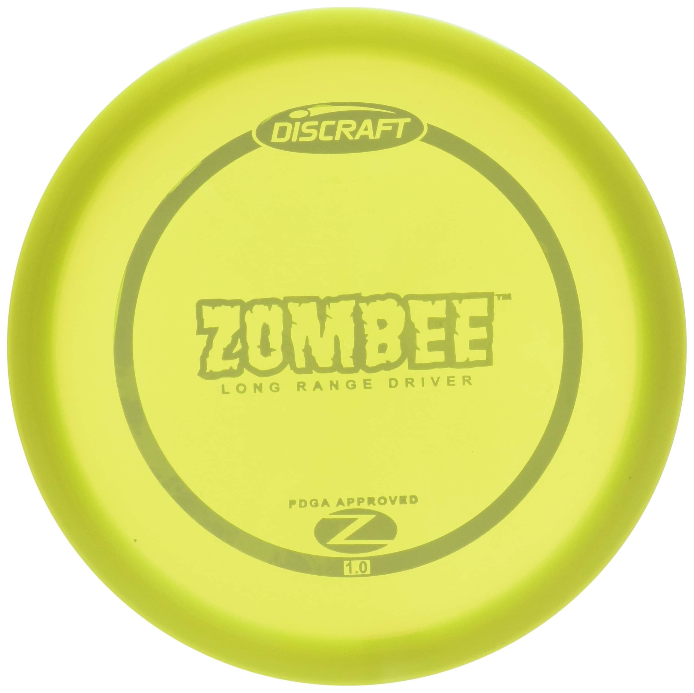 Discraft Z-Zombee Long Range Disc Golf Driver, 177Gm