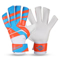 Nivia Blaze Jr. Synthetic Goalkeeper Gloves, XSmall (Orange Black)