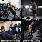 Glaring Way Weight Lifting Gloves With Built-In Wrist Wrap For Exercise, Full Palm Protection & Extra Grip Workout Gloves For Me