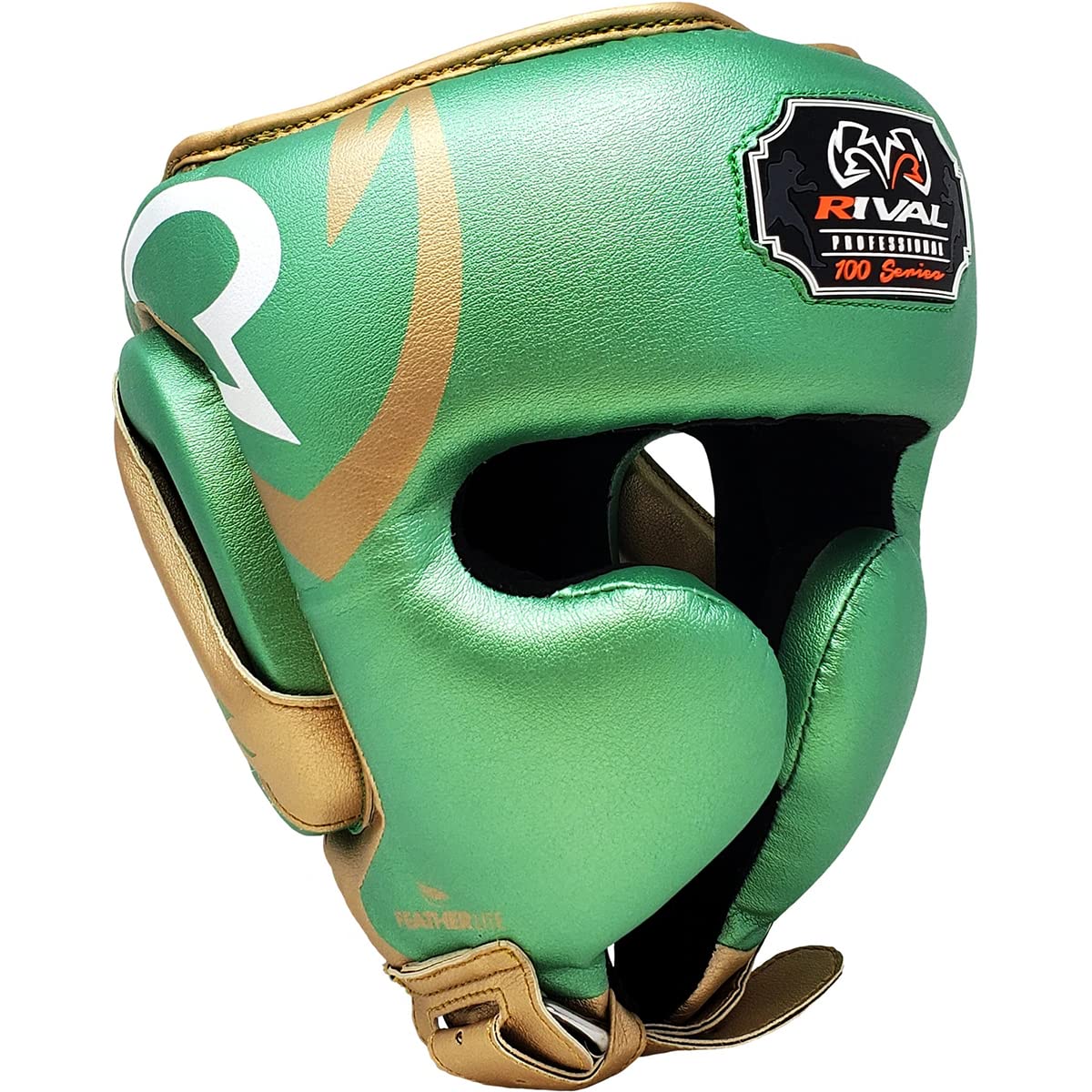 Rival Boxing Rhg100 Professional Headgear - Lightweight Construction With Wide, Lateral Eye Opening For Maximum Visibility