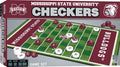 MasterPieces NCAA Florida State Seminoles Checkers Board Game , 13 x 21