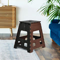 Kuber Industries Foldable Stool | Collapsible Camping Chair For Outdoor-Fishing-Hiking-Gardening-Travel | Portable Multipurpose 