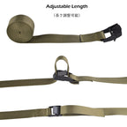 Triwonder Cinch Tie Down Strap Lashing Straps Heavy Duty Nylon Straps With Cam Buckles For Cargo, Trucks, Boat, Motorcycle,Sup,