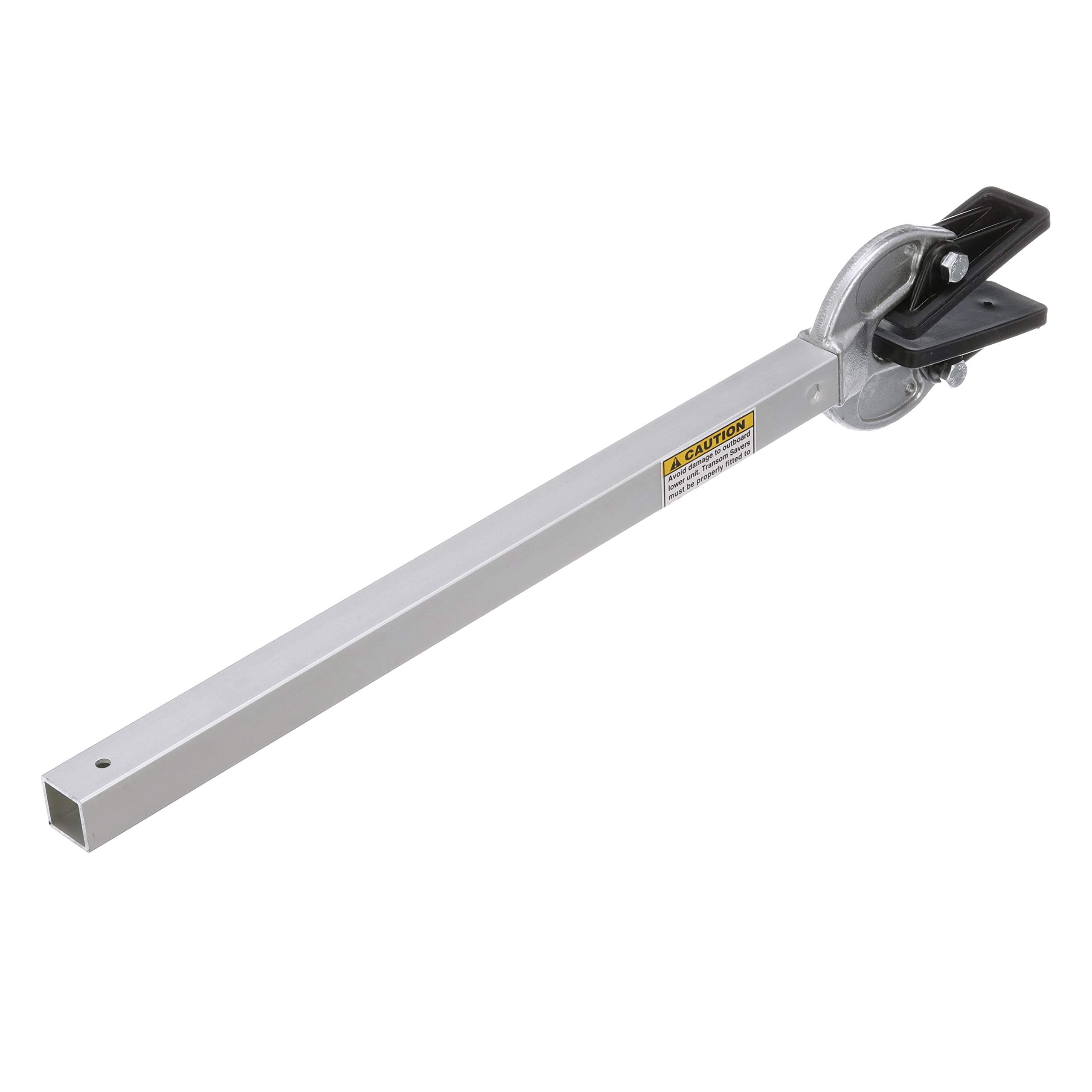 Attwood Sp-400-Rb Adjustable Transom Saver, 23 To 35 Inches, Composite Head Holds Engine, Roller And Trailer Mounts