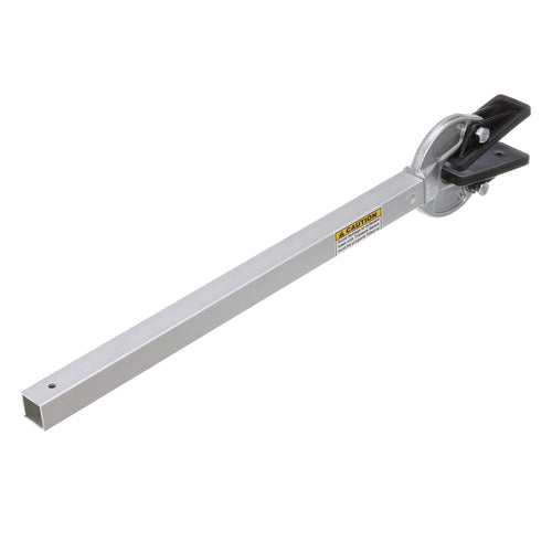 Attwood Sp-400-Rb Adjustable Transom Saver, 23 To 35 Inches, Composite Head Holds Engine, Roller And Trailer Mounts