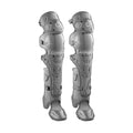 EvoShield Pro-SRZ 2.0 Baseball Catchers Leg Guards - Intermediate, Gray