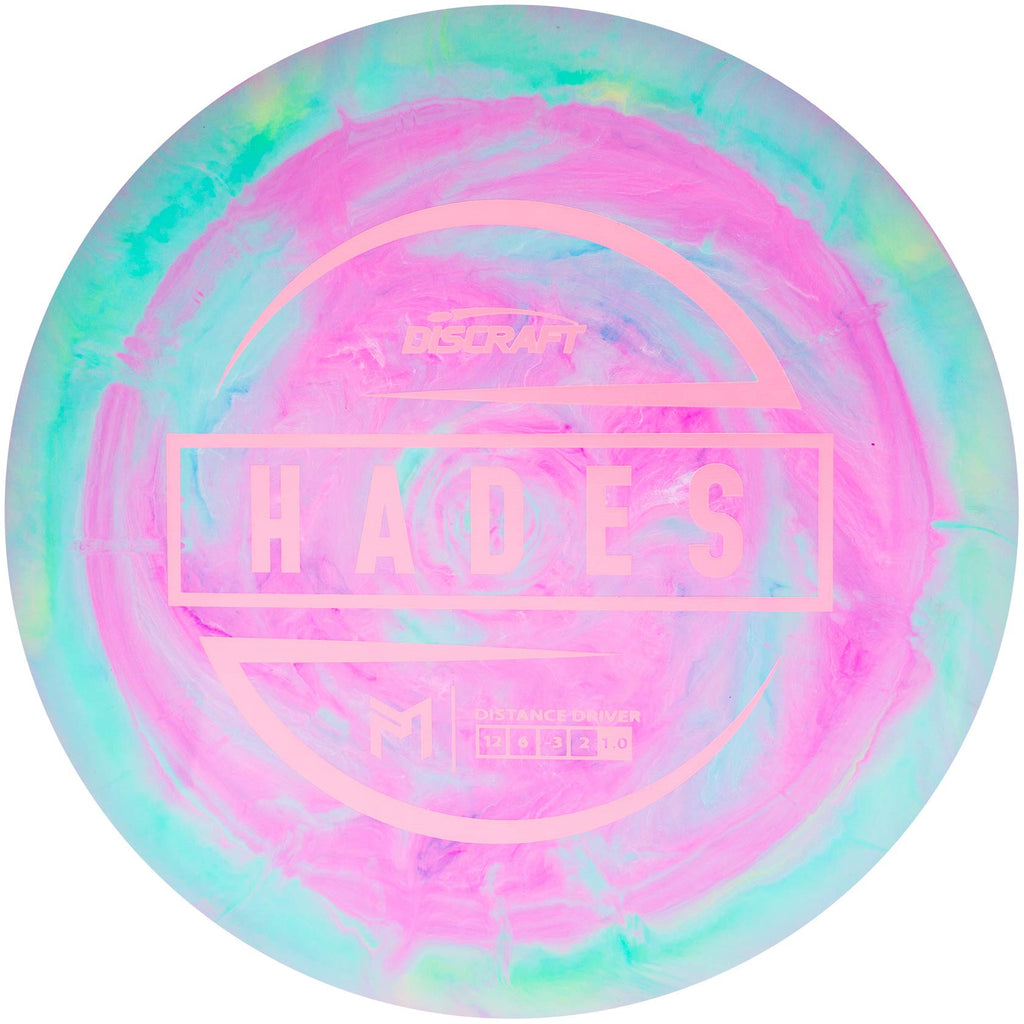 Discraft Limited Edition Paul Mcbeth Signature Esp Hades Distance Driver Golf Disc [Colors May Vary] - 167-169G