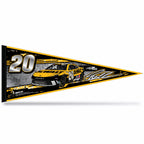 Rico Industries Nascar Racing Christopher Bell No. 20 12'' X 30'' Felt Wall D  Cor Pennant - Great For Home/Bed Room/Man Cave D