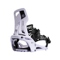 Nidecker OG Supermatic Snowboard Bindings - Auto Open System with Reclining Highback - Size S - Heather