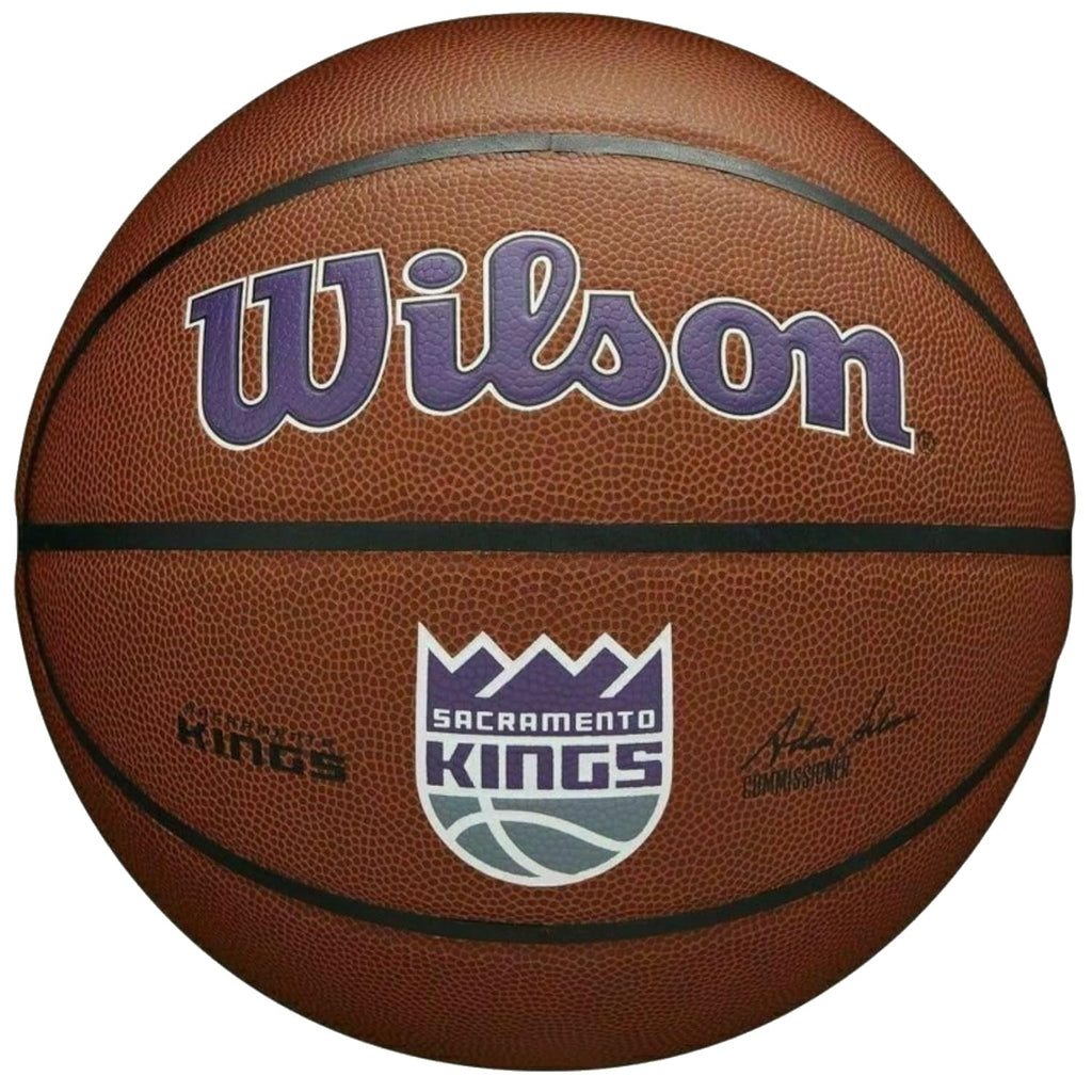 Wilson Nba Team Alliance Basketball - Size 7 - 29.5'', Sacremento Kings