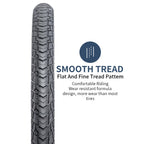 2-Pack 700C Road Bike Tires 700 X 38C (38-622) Plus 2 Pack 700C Bike Tubes 700X3543C Av48Mm Schrader Valve With 2 Rim Strips Com
