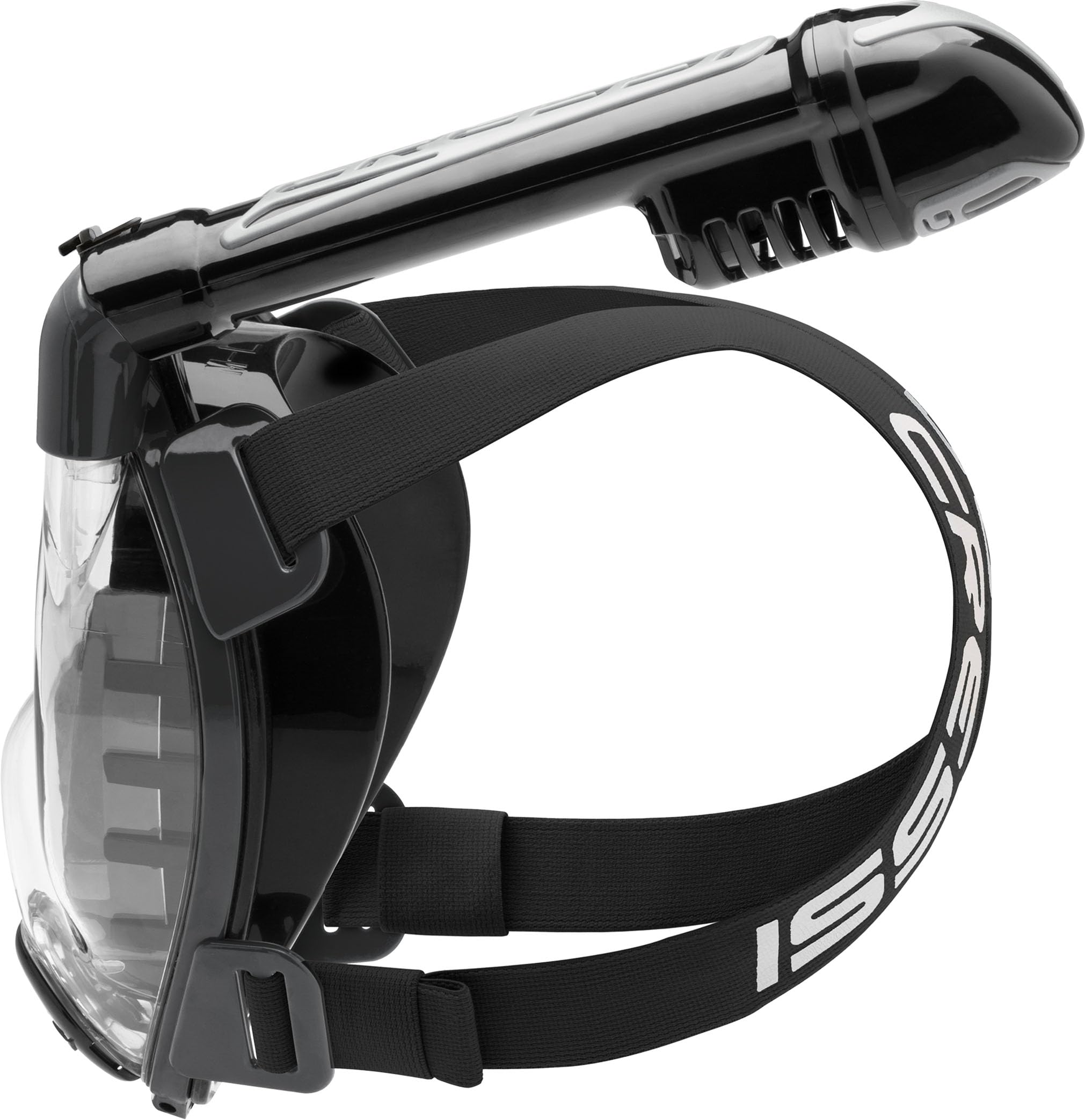 Cressi Duke Dry, Blackblack, Sm