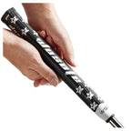 Golf Putter Grip Mid Slim 2.0 Rubber Mens Silica Gel Particle Anti-Slip Lightweight Starfish Pattern Several Colors To Choose(Bl