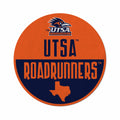 Rico Industries Ncaa Texas-San Antonio Roadrunners Classic Shape Cut Pennant - Home And Living Room D  Cor - Soft Felt Ez To Han