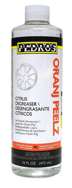 Pedro'S Oranj Peelz Citrus Bicycle Degreaser (16-Ounce Drip)