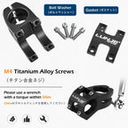 Triwonder Bike Stem 45Mm Short Handlebar Stem 25Mm.4 31.8Mm Mountain Bike Stem For Most Bicycle, Road Bike, Mtb, Bmx, Fixie Gear