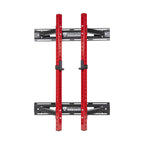 Signature Fitness 3    x 3    Wall Mounted Fold-in Power Cage Squat Rack with Adjustable Pull Up Bar and J Hooks - Space-Saving