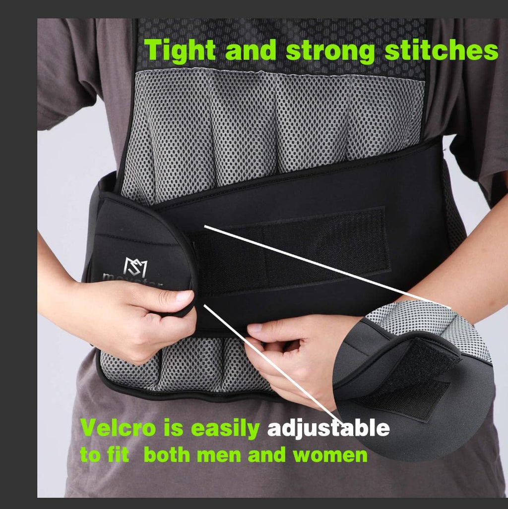 Weighted Vest, Workout Equipment,Body Weight Vest For Running, Workout, Cardio, Walking And Weightlifting For Men&Momen, 10Lbs