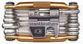 MULTIPURPOSE WRENCH CRANKBROTHERS M19 GOLD
