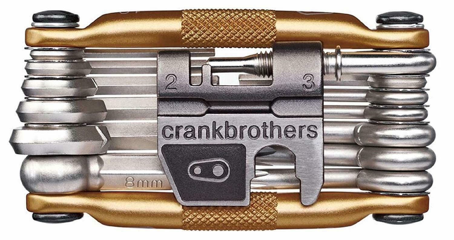 MULTIPURPOSE WRENCH CRANKBROTHERS M19 GOLD