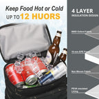 Tactical Backpack Cooler,Soft Lightweight Leakproof Cooler Backpack,Insulated Cooler Bag,Portable Soft Cooler Bag Waterproof For