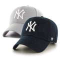 Lowercase Cotton Ny Baseball Cap Fashionable For Men, Women, Boys And Girls (BlackGrey, Medium)