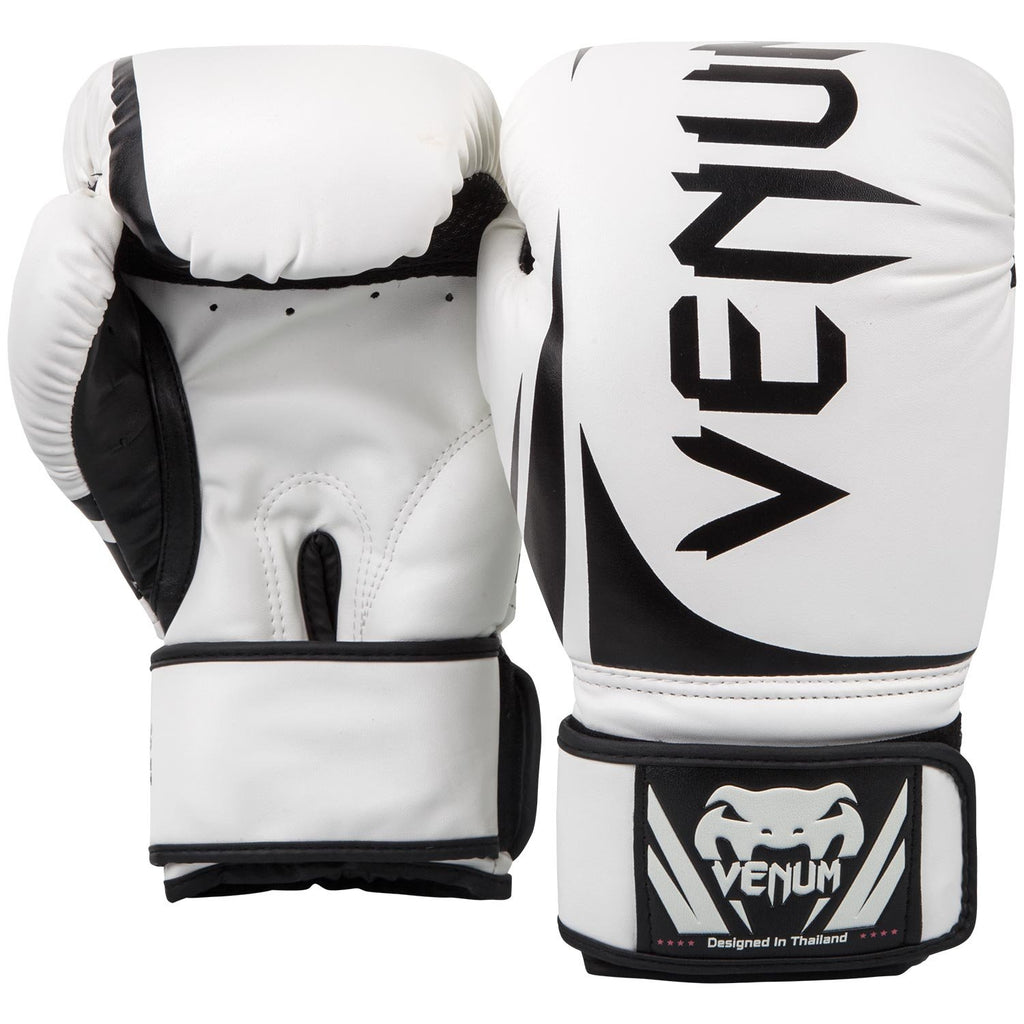 Venum Challenger 2.0 Boxing Gloves - White, 12 oz