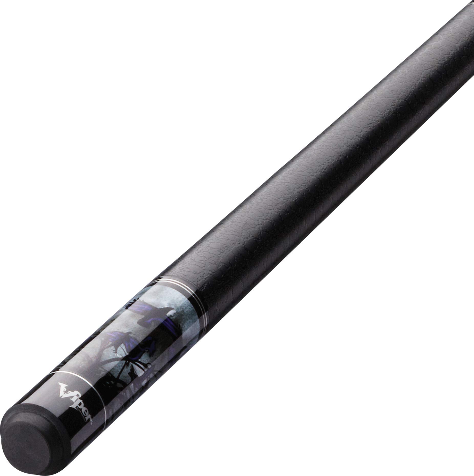 Viper By Gld Products Underground 58'' 2-Piece Billiard/Pool Cue, The Raven, 19 Ounce,Black,50-0650-19