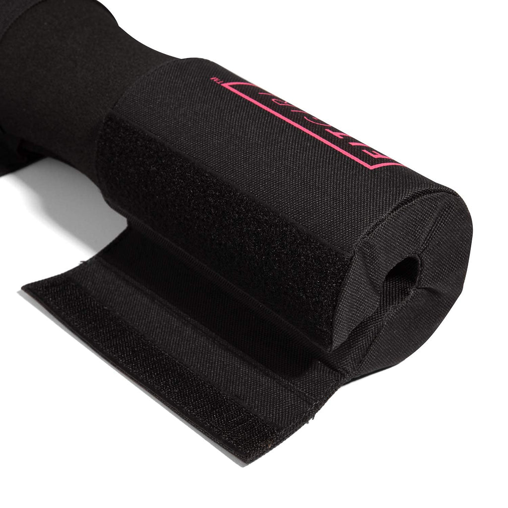 Fitgirl - Hip Thrust Pad And Squat Pad For Leg Day, Barbell Pad Stays In Place Secure, Thick Cushion For Comfortable Squats Lung