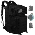MODERN NEEDS 40L Tactical Backpack | Heavy Duty Military Backpack for Men | Molle Tactical Bag with 7 Compartments | Assault Pac