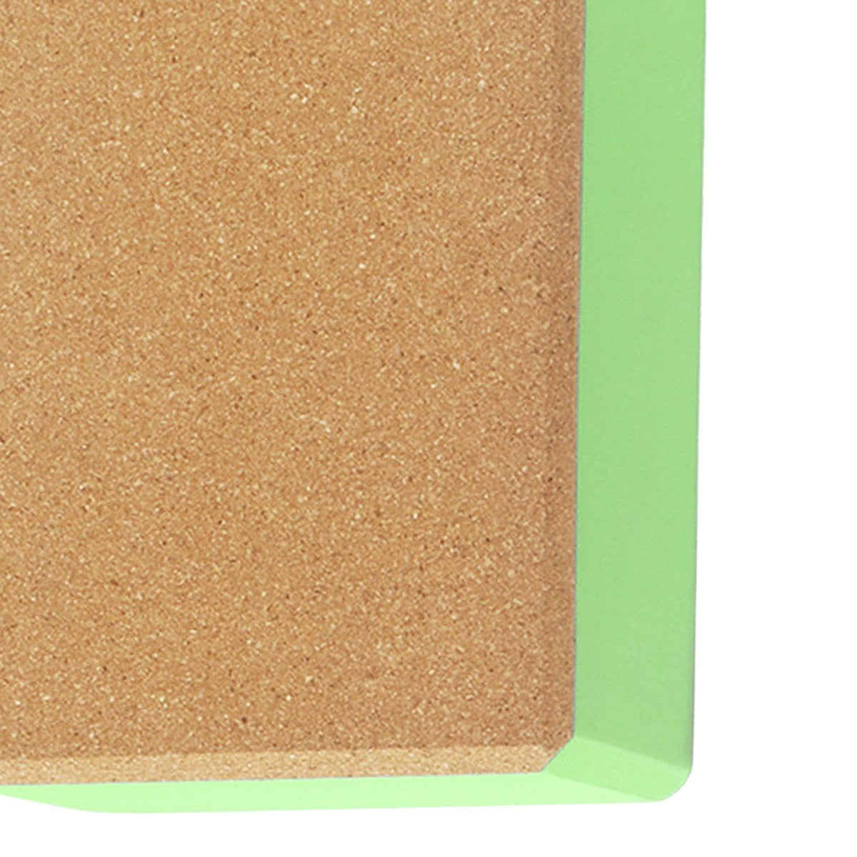 Calandis Eva Cork Yoga Block Yoga Accessories For Fitness Balance Training Meditation Green | Yoga Props | Yoga & Pilates | Fitn