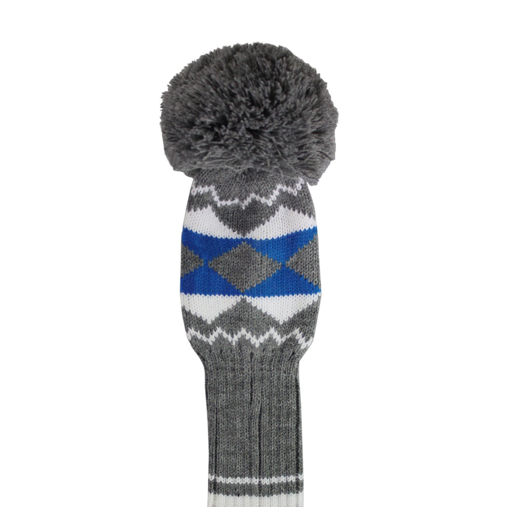 Scott Edward Alien Planet Pattern Style Golf Club Head Covers, Acrylic Yarn Double-Layers Knitted, With Rotatable Number Tags Se
