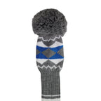 Scott Edward Alien Planet Pattern Style Golf Club Head Covers, Acrylic Yarn Double-Layers Knitted, With Rotatable Number Tags Se