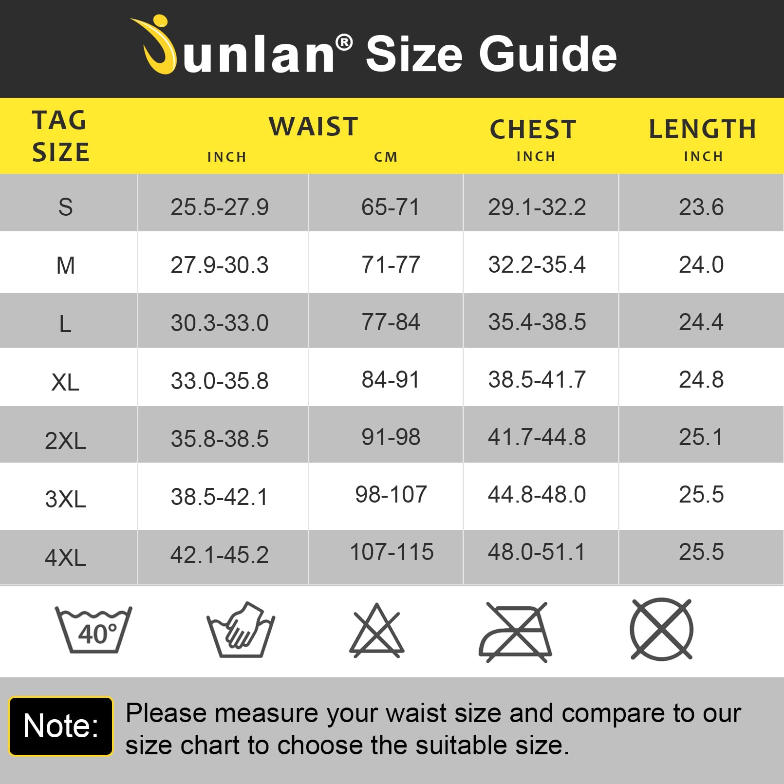 Junlan Sauna Suit For Women Waist Trainer Vest For Women Sweat Tank Top Shaper For Women With Zipper (Black, Medium)