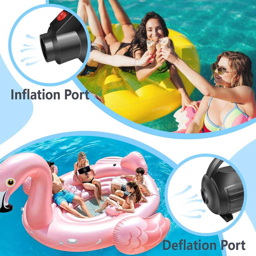 Awsum Electric Air Pump For Inflatable Tumbling Mat Gymnastics Flooring Tumbling Taekwondo Exercise Gym Fitness 110-120V