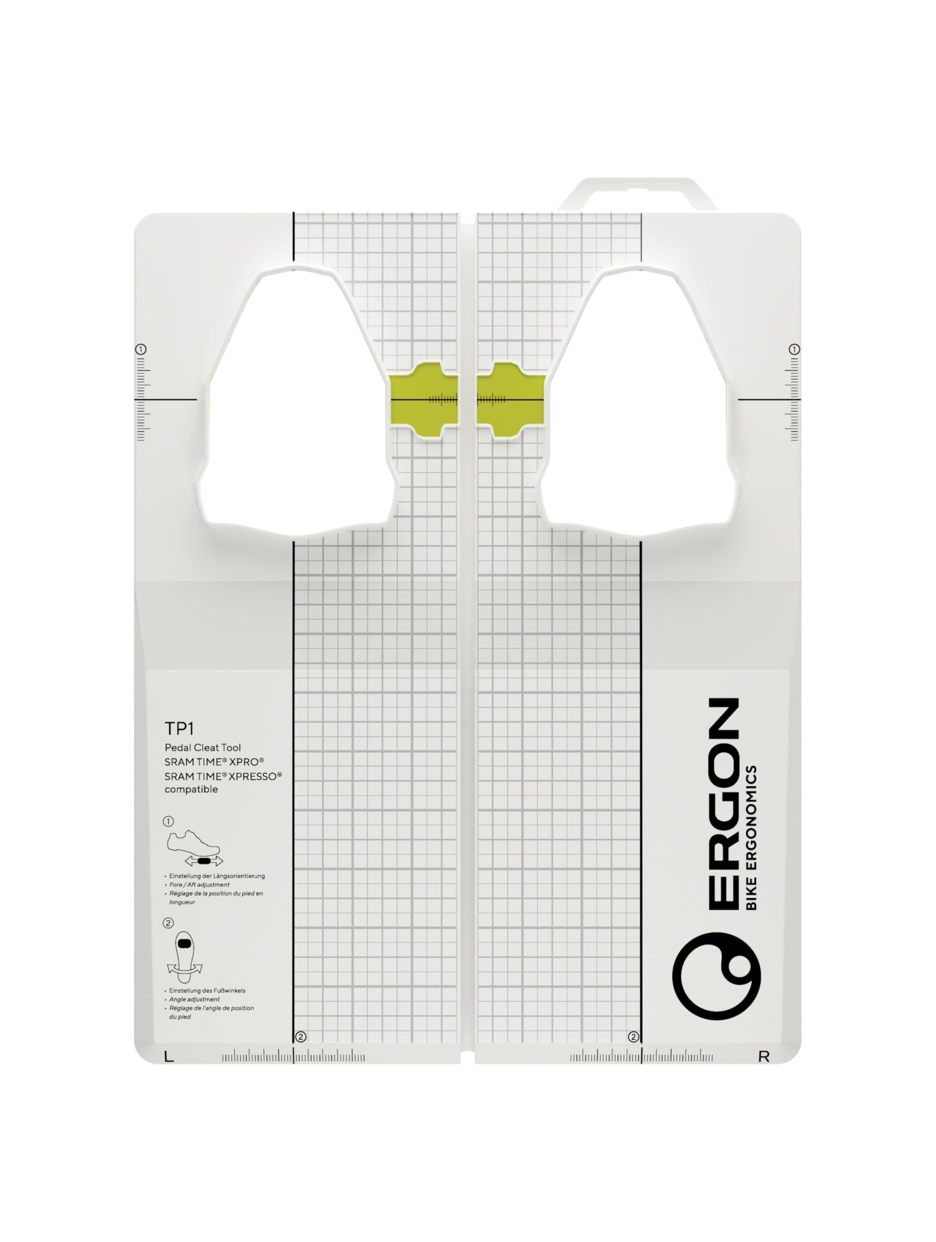 Ergon TP1 Pedal Cleat Tool for SRAM/Time