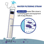 Practical Water Filter For Outdoor Activities (3 Pack)