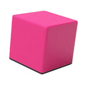 TRENDYNEST Yoga Block for Stretching Square Exercise Brick for Workout Fitness Home Gym Pink