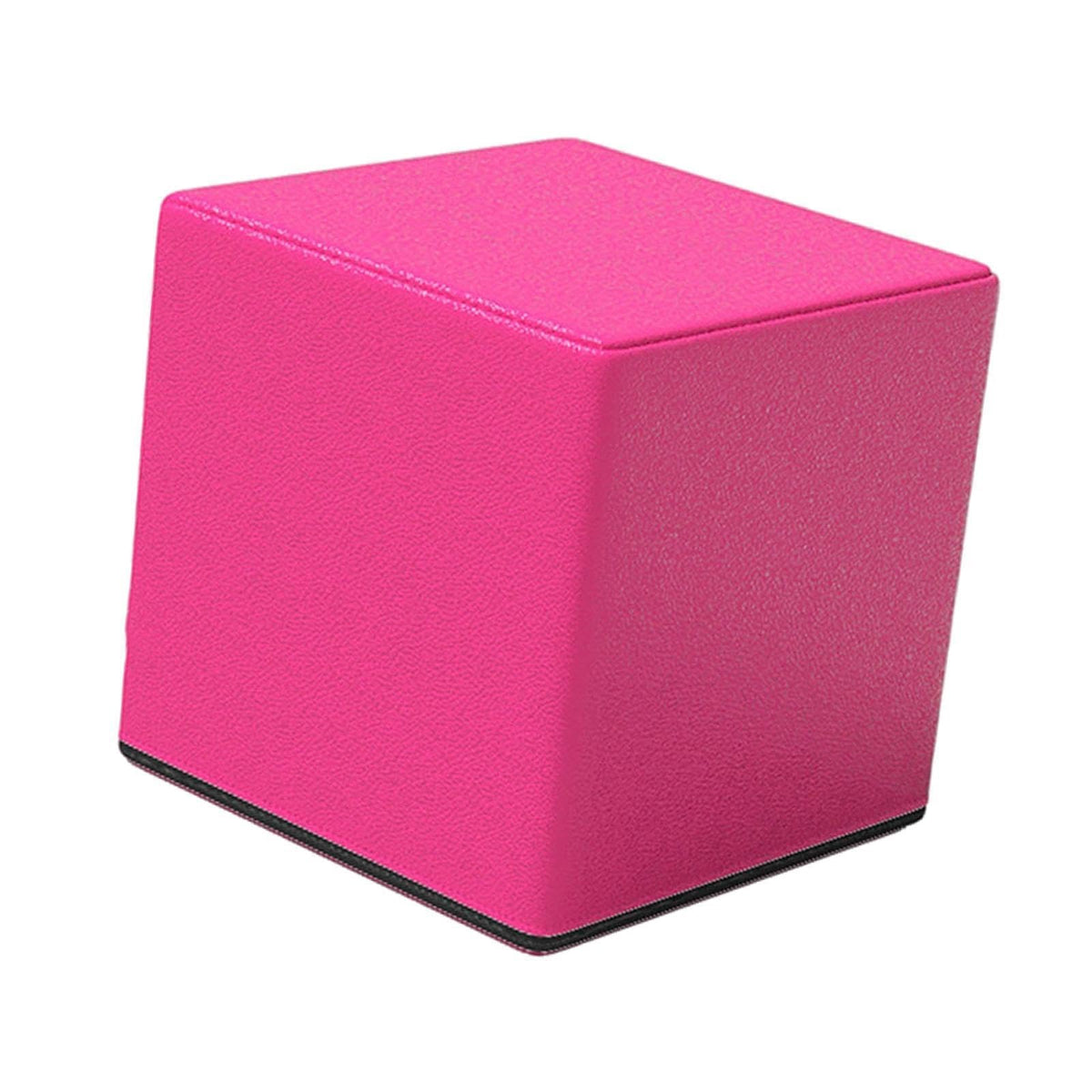 TRENDYNEST Yoga Block for Stretching Square Exercise Brick for Workout Fitness Home Gym Pink