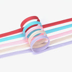 Olukssck 1 Pair Flat Shoe Laces For Sneakers, 25 Wide Athletic Shoelaces Hot Pink 54 Inch(137Cm)