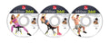 Ab Doer 360 Fitness System Accessories (Set Of 3 Workout Dvd'S)