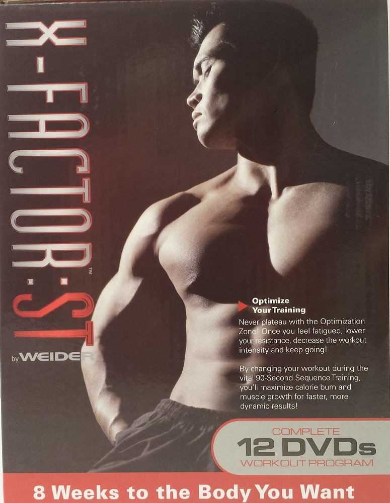 Weider X-Factor St Weight Equipment